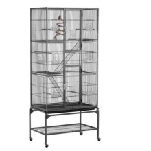 Large 3 Layers Platform Metal Parrot Cages